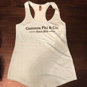 Gamma Phi Beta Tiffany inspired tank
